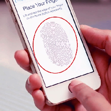 Access to app through Touch ID only
